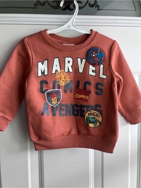 Marvel avengers sweater 2T NEW